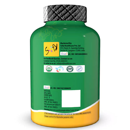 Organic Turmeric Highest Strength 1200mg tablets