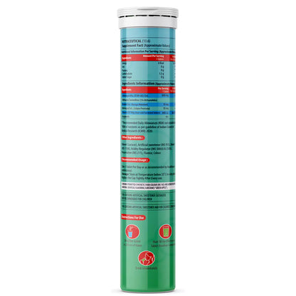 Plant KSM-66 For Muscle Recovery & Relieve Stress (Green Apple Flavour) - 15 Tablets