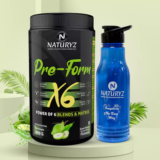 Naturyz PRE-FORM X6 400g (Aam Panna)-With Shaker