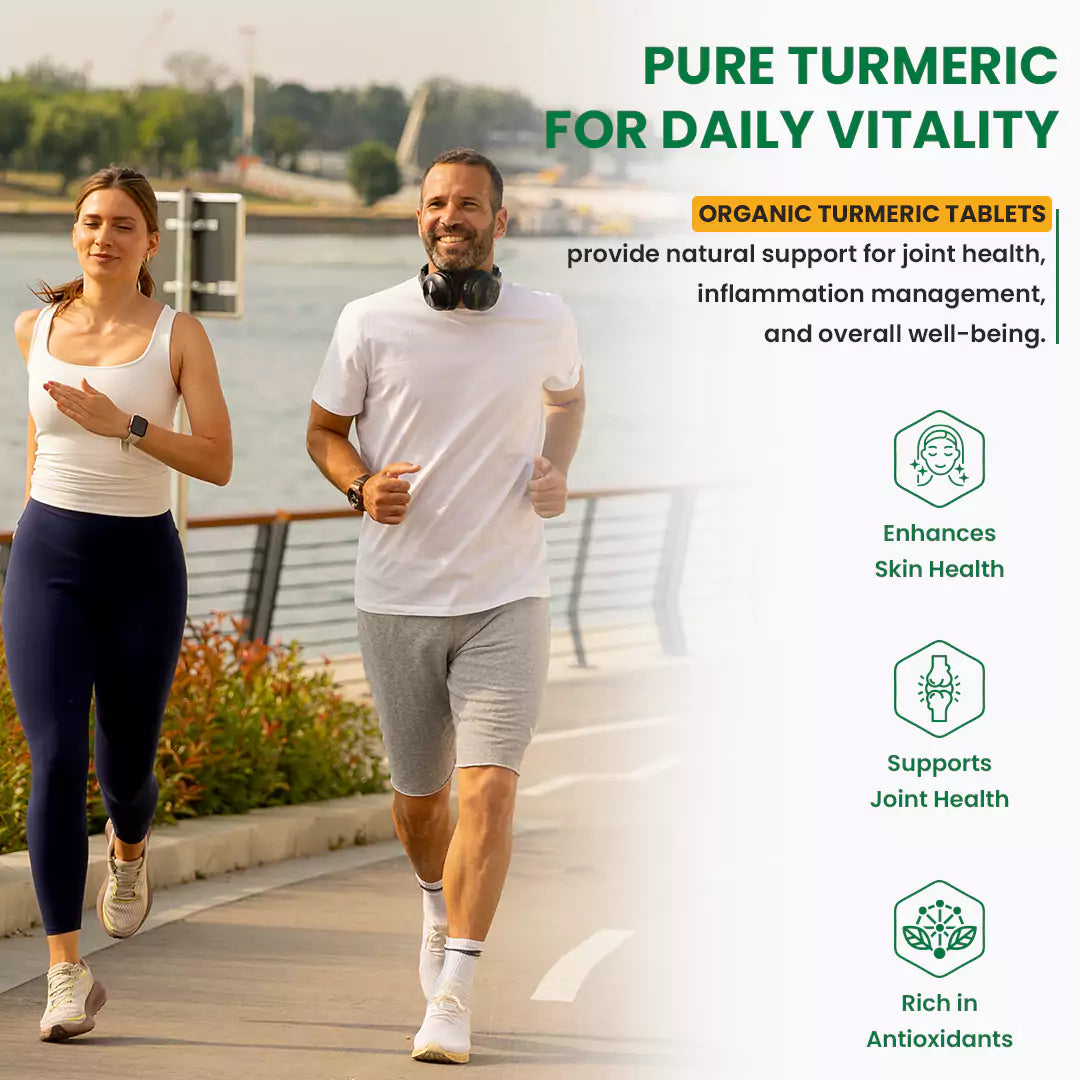 Organic Turmeric Highest Strength 1200mg tablets