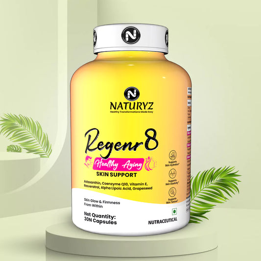 Regener8 Healthy Aging Skin Support With Resveratrol - Capsules