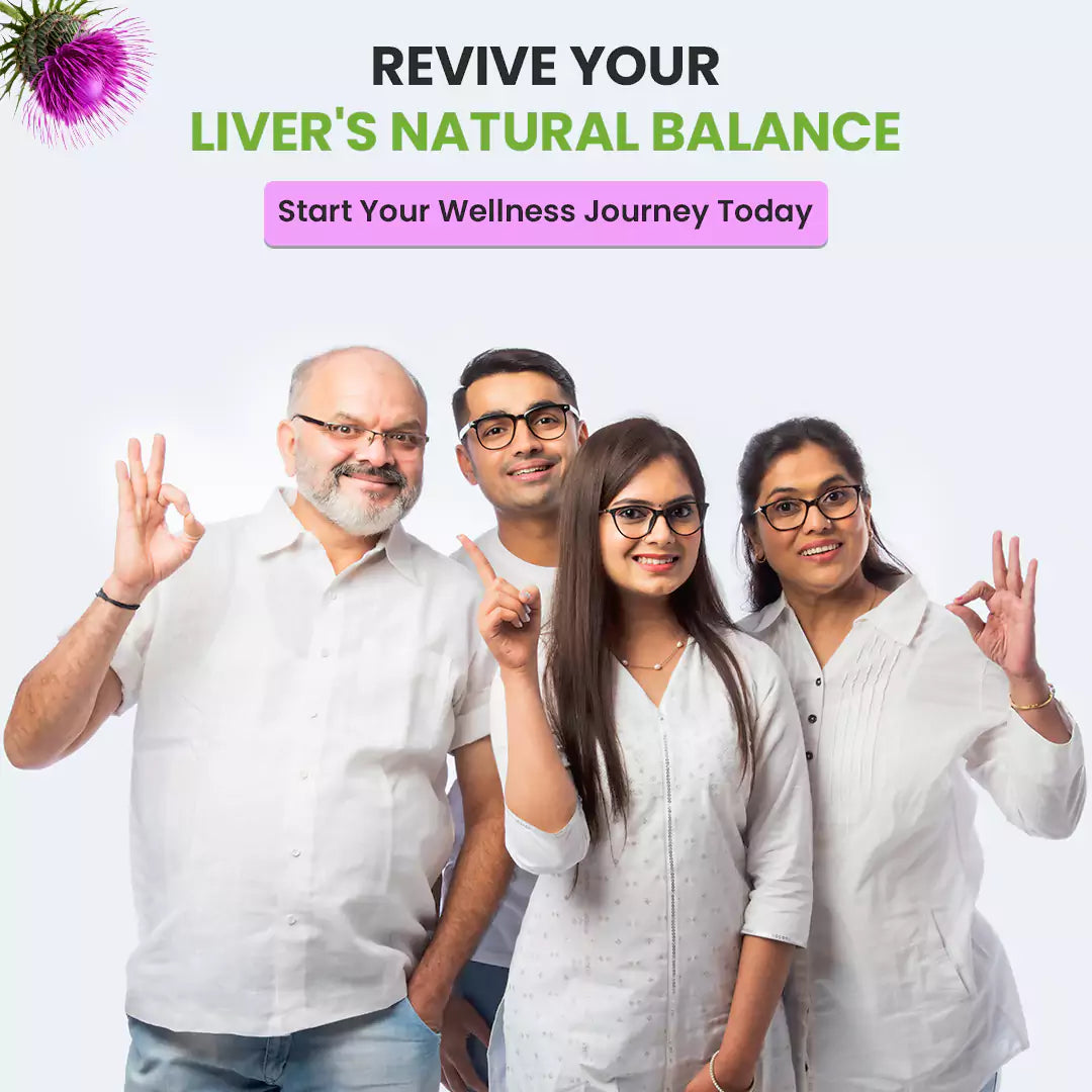 Extra Strength Milk Thistle 1400mg | Supports Liver Health & Natural Detox