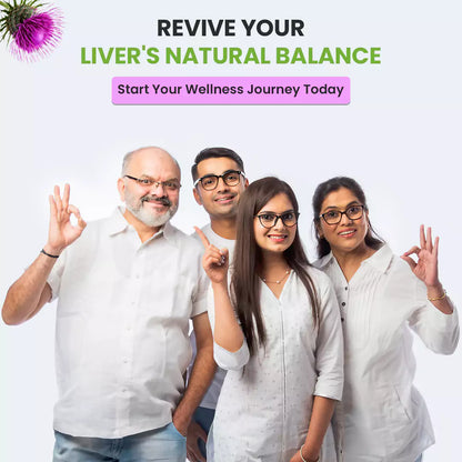 Extra Strength Milk Thistle 1400mg | Supports Liver Health & Natural Detox