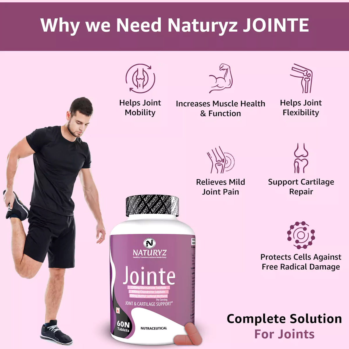 Jointeez Buy Jointe Complete Solution For Joints | Naturyz