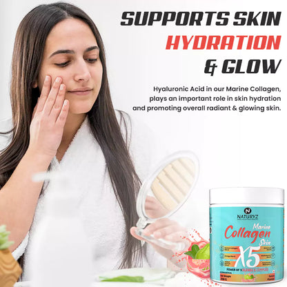 Marine Collagen Skin X5 With Power of 5 Blend & Complex (Guava)