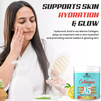 Marine Collagen Skin X5 With Power of 5 Blend & Complex (Lemon)
