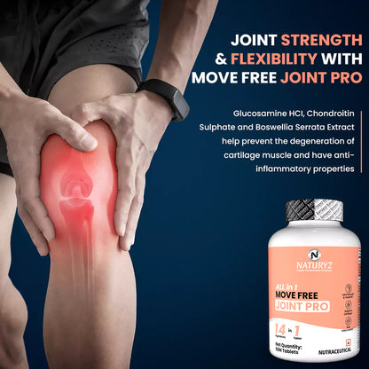 All in 1 Move Free Joint Pro Joint Support Supplement with Glucosamine