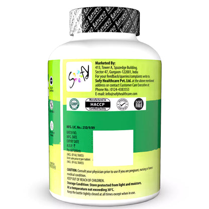 Natural Triple 100% Plant Biotin Source with Agati, Suryamukhi, Jatamansi