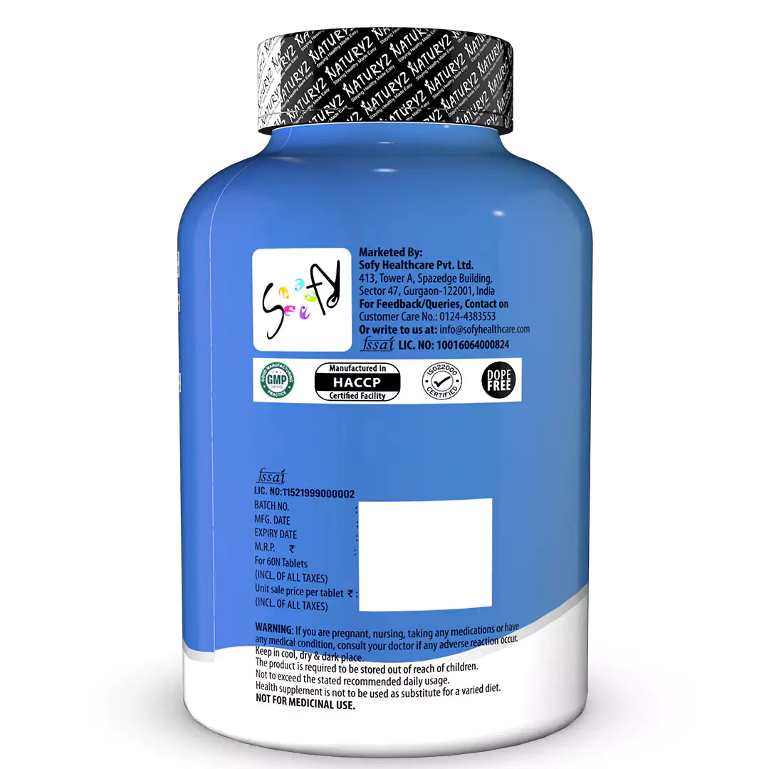 Triple Magnesium Complex With Zinc | Magnesium Aspartate | Vitamin B6