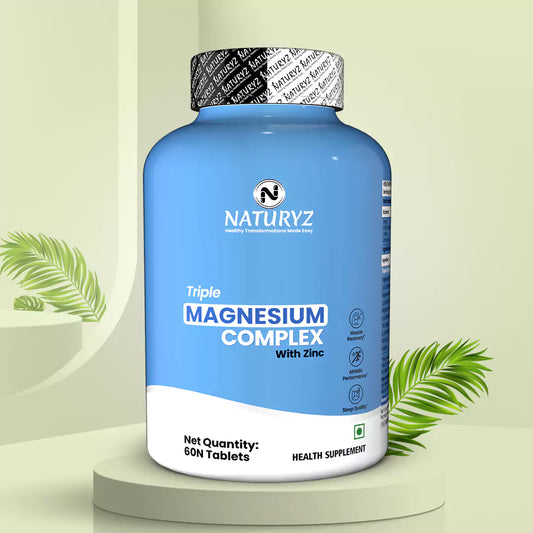 Triple Magnesium Complex With Zinc | Magnesium Aspartate | Vitamin B6