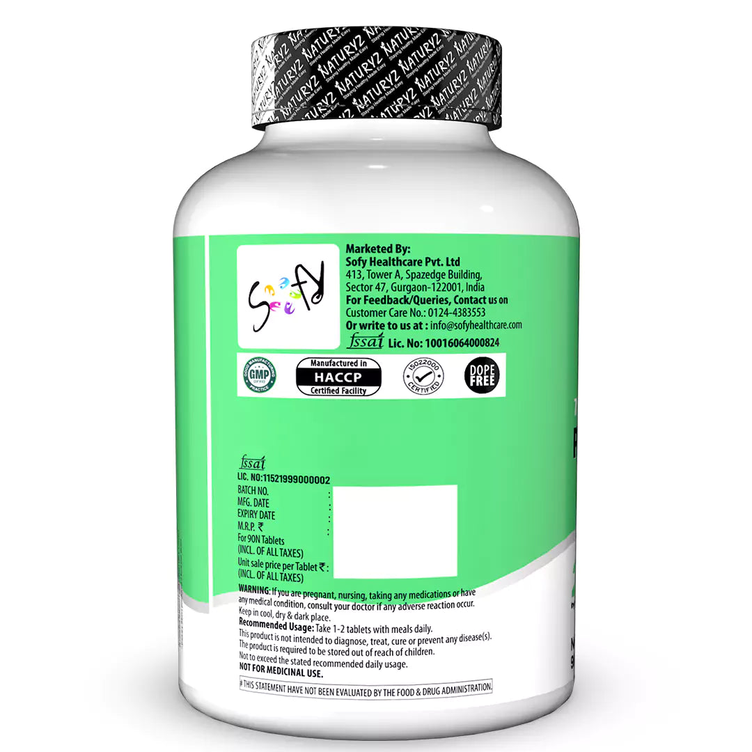 Triple Strength Probiotic 50 Billion CFU with Pre-Probiotic 600Mg