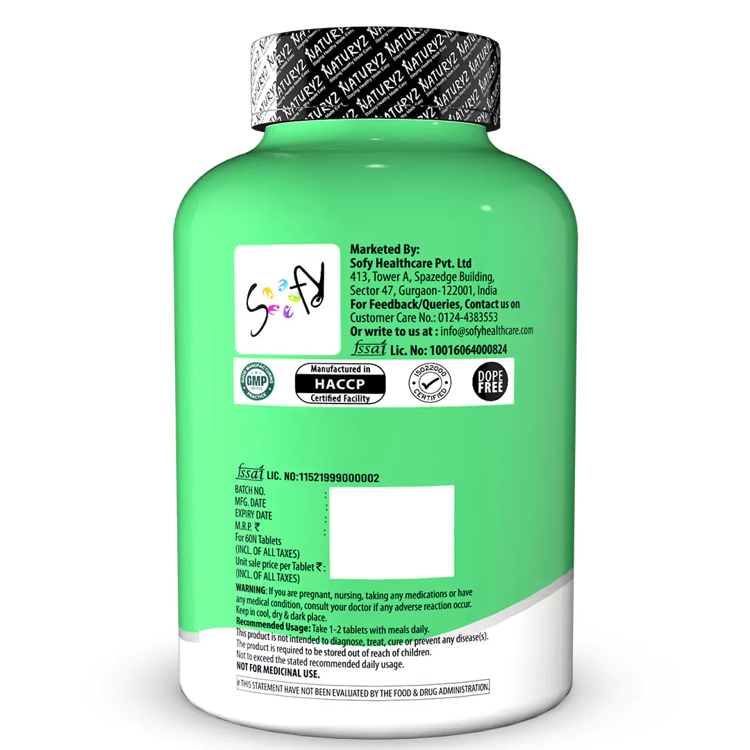 Triple Strength Probiotic 50 Billion CFU with Pre-Probiotic 600Mg