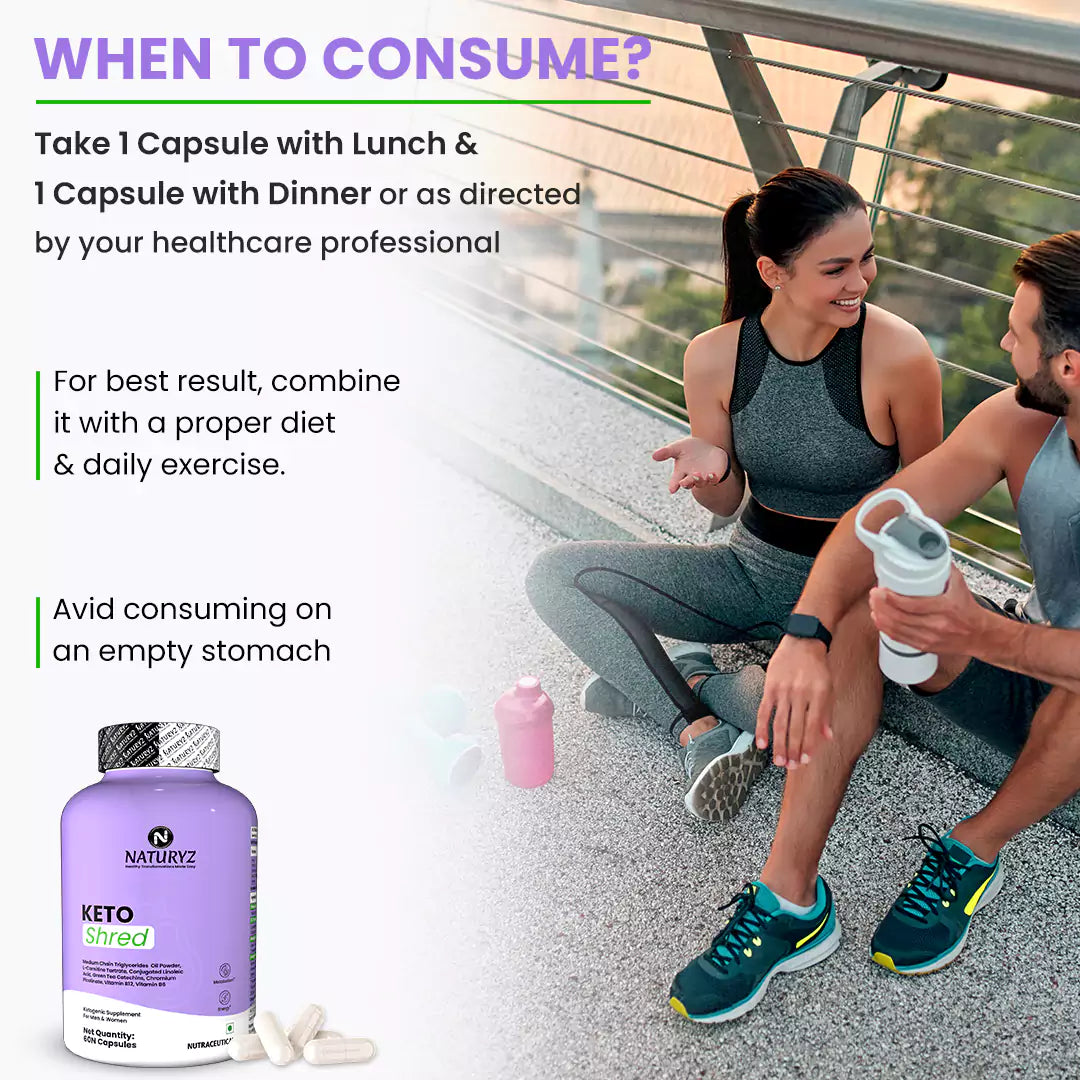 KETO SHRED Ketogenic Burner for Men & Women
