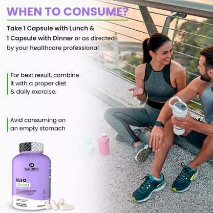 KETO SHRED Ketogenic Burner for Men & Women