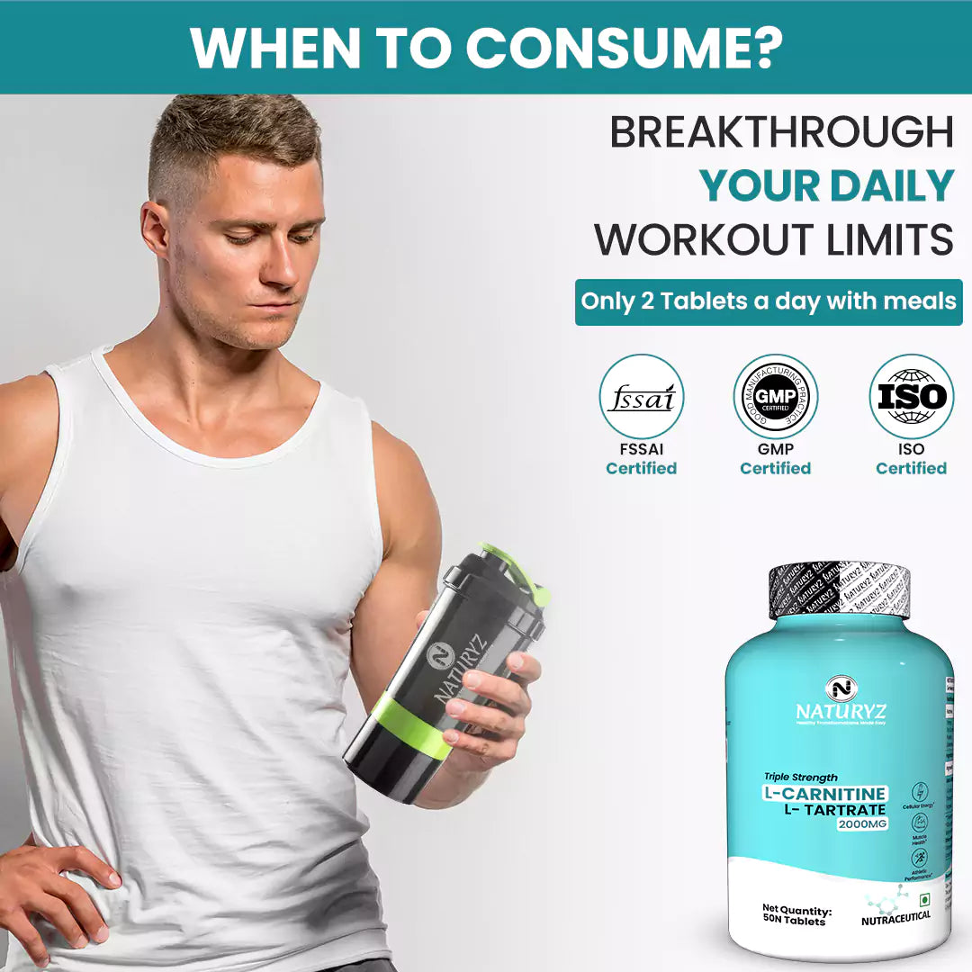 Buy Triple Strength L-Carnitine L-Tartrate