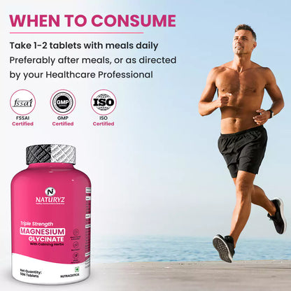 Triple Strength Magnesium Glycinate 2000mg