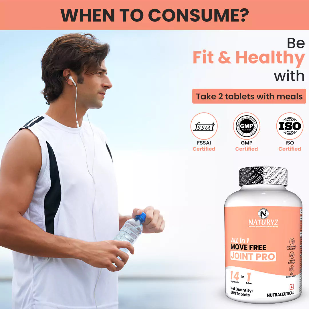 All in 1 Move Free Joint Pro Joint Support Supplement with Glucosamine