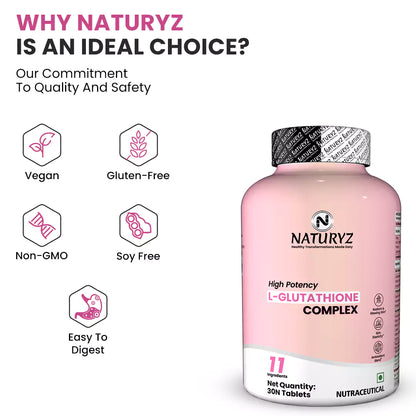 High Potency L-Glutathione Complex