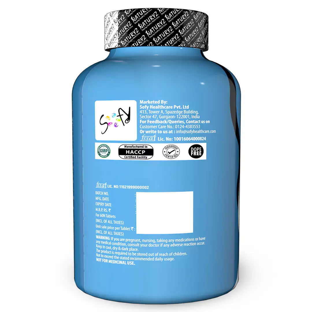 Buy Triple Strength ZMA Plus PM with Melatonin | Naturyz
