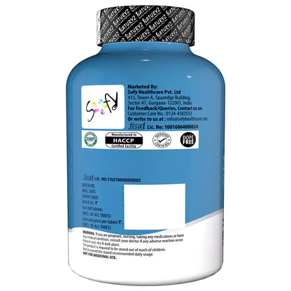 Triple Strength ZMA Plus, 5-in-1 Muscle Strength & Nightime Recovery Support Tablets
