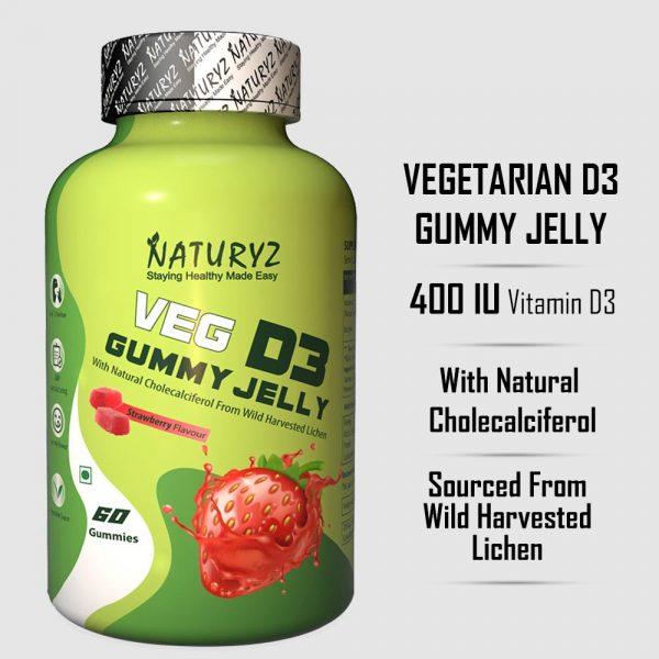 naturyz D3 gummy jelly
