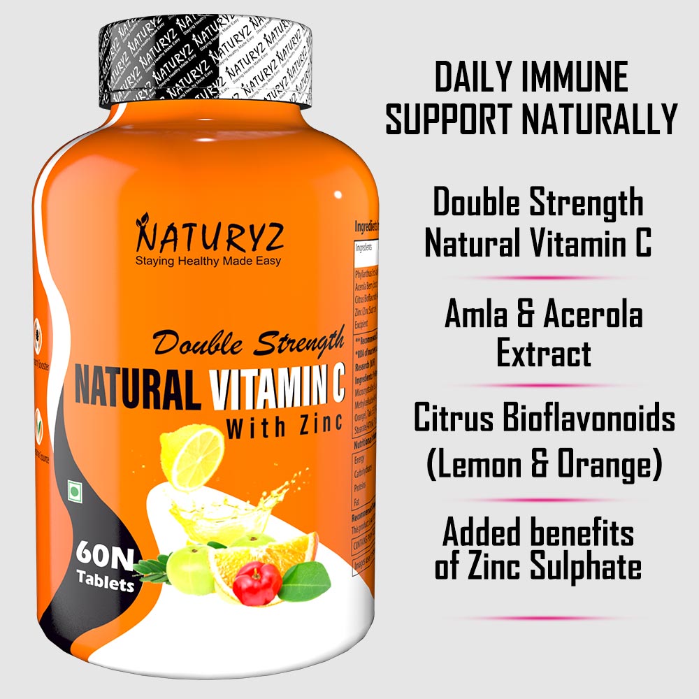 Vitamin c and zinc benefits