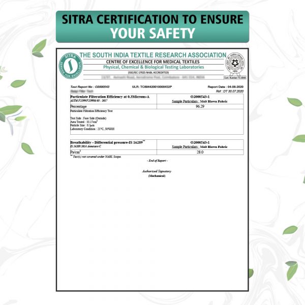 SITRA certification