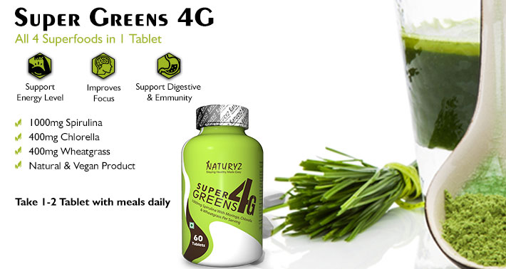 super greens 4G