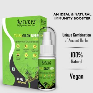100% natural immunity booster spray